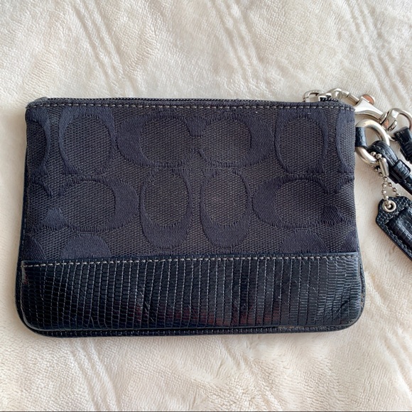 Coach Small Logo Wristlet - Picture 5 of 5